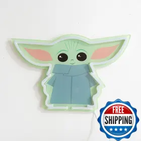 B08JCNGTH8 IDEA NUOVA Star Wars Mandalorian Featuring Child