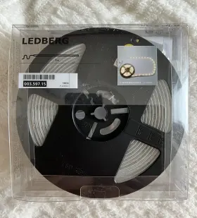003.597.15 IKEA Ledberg Led Meter Flexible Light Strip