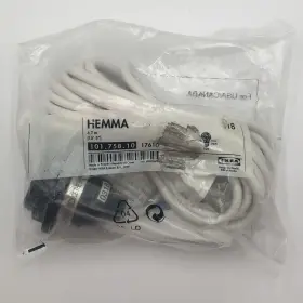 101.758.10 IKEA Pendant Light Hemma Cord Socket