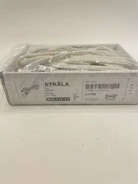 503.715.12 IKEA Strala Cord Set Bulb Box