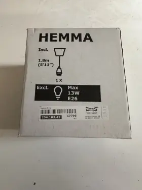 503.865.80 IKEA Hemma Cord Set