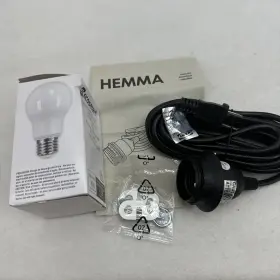 604.275.61 IKEA Hemma Cord Set Light Box