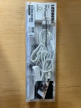 804.308.26 IKEA Ledberg Led Light Strip Connector