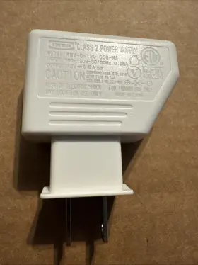 KMV-D-120-050-NA IKEA Ac Power Supply Adapter
