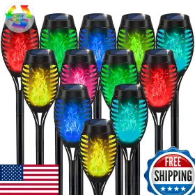 B0FLDCC77F IKEERUIC Christmas Solar Led Yard Lights