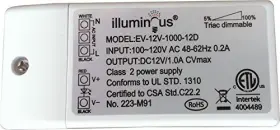 609224012402 ILLUMINOUS Dimmable Cv Led Driver Transformer