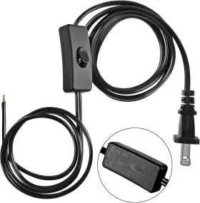 313046696657 LAMP Power Cord Switch Wire