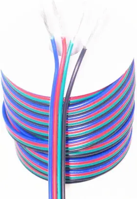 313103426463 LED Rgbsight Gauge Strip Extension Cable Stand #3