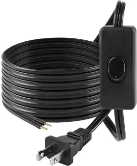 744110376593 LAMP Power Cord Switch Wire #2