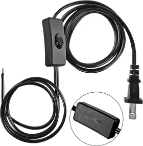 744110376593 LAMP Power Cord Switch Wire