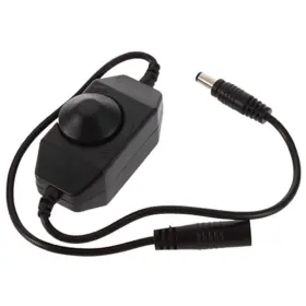 LED-DIMMER-02 MINI Abi Inline Dial Switch Jack Pwm Strip