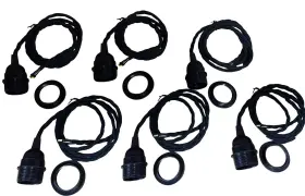 683422146978 LIGHT Strands Covered Cord Phenolic Sockets #2