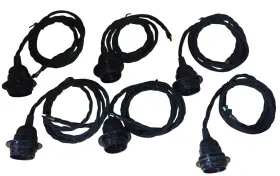 683422146978 LIGHT Strands Covered Cord Phenolic Sockets #3