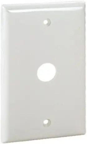 OP737-W WALL Plate Push