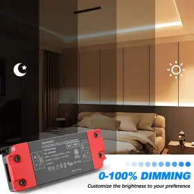 5IN1-60W24V INEXACCESSORIES Dimmable Led Driver Triac Pwm Rx #2