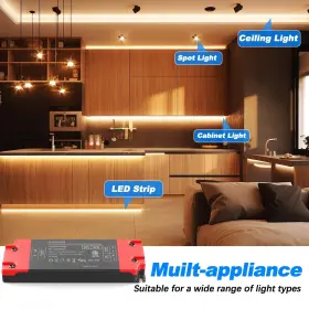 5IN1-60W24V INEXACCESSORIES Dimmable Led Driver Triac Pwm Rx #3