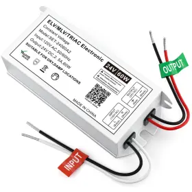 B0FH22DQ33 INEXACCESSORIES Dimmable Led Driver Triac Elv Mlv