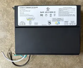 INE-DLDB-100W12V INEXACCESSORIES Dimmable Led Driver Lutron