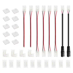 LSACCOB02 INEXTSTATION Cob Led Strip Solderless Connectors