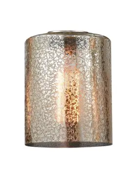 G116 INNOVATIONS LIGHTING Cobbleskill Light Glass Mercury