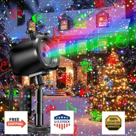 B0FG7F1F4R INNOWARMER Christmas Laser Projector Light