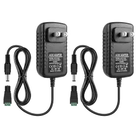 2-24V-1A-24W INSHAREPLUS Pack Power Supply Ac Volt Led Dri