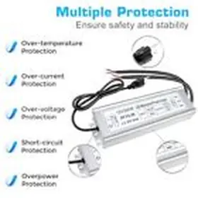 445057991940 INSHAREPLUS Power Supply Led Driver Ac Volt #3