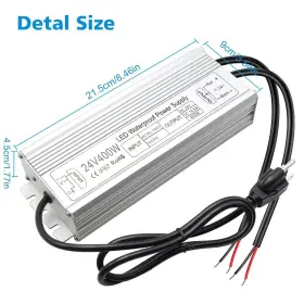 613965273305 INSHAREPLUS Led Power Supply Rainproof Driver Ac #2
