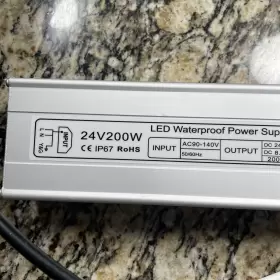 744702363222 INSHAREPLUS Led Power Supply Waterproof Driver #2