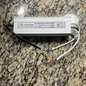 744702363222 INSHAREPLUS Led Power Supply Waterproof Driver