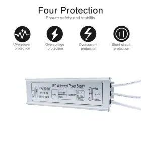 744702368906 INSHAREPLUS Power Supply Waterproof Led Ac #3