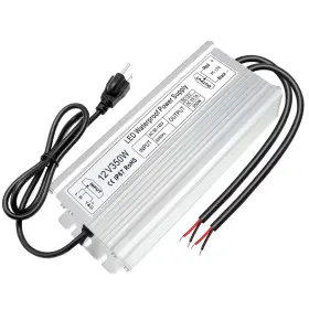 Inshareplus B0c8hqjjgq Ac 110-260v To Dc 12v Led Driver 350w Ip67 Waterproof Outdoor Power