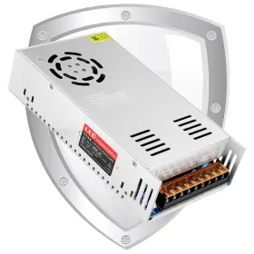 Inshareplus B0ckp13tvk 24v 25a 600w Led Power Supply 100-240v Ac To Dc 24 Volt Universal