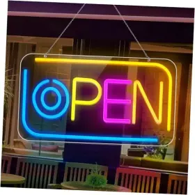 ISP-OPENDP-SP-CS-16.5 INSHAREPLUS Colorful Sign Bright