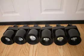 ITV10 INTENSE LIGHTING Track Heads Swivel Double