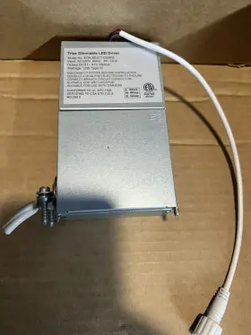 KOK-6EJCT12SR505 INTERTEK Rriac Dimmable Led Driver Power Box