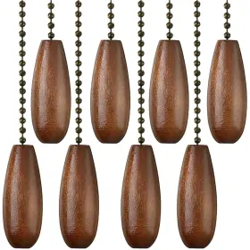 SWE-3468 INTOTAL Akahttbn Extension Wooden Chain Fan