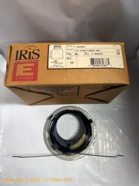 662400616375 IRIS Lighting Accent Element Raw
