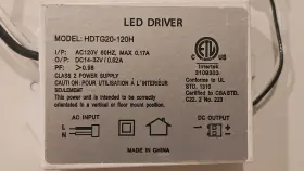 HDTG20-120H IRONSMITH LIGHTING PRODUCTS Led Driver Dimmable #2