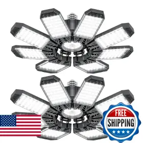 B0FS1RVYNJ ISKYDRAW Led Garage Pack Bright Light Defor