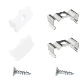 39062-LCMMC-U24 ITROLLE Led Channel Mounting Clips End Caps