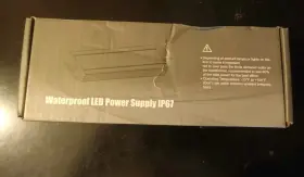 744591843003 IWONBREY Waterproof Led Driver Ultra Adapter #2