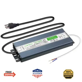 B0928N5W9N IWONBREY Led Driver Watts Waterproof Ac Voltage