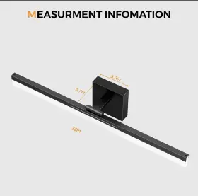 B0FF42L9T8 IZORRO Bathroom Vanity Light Rotatable Dimmable