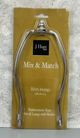 082803810345 J. HUNT Lamp Harp Steel Shades