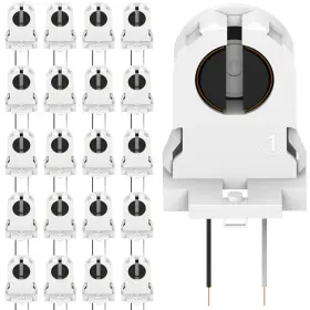712804828857 JACKYLED Screw Lamp Holder Wires Shunted