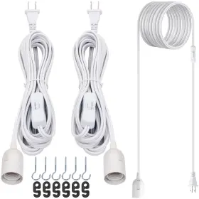 KGX-20FT JACKYLED Extension Lantern Cord Cable Socket