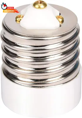 JK104-E39-E27 JACKYLED Adapter Ceramic Mogul Base Light Bulb