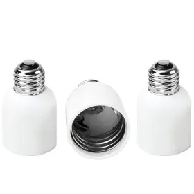 JK124-E27-E39-3PCS JACKYLED Adapter Base Mogul Light Socket