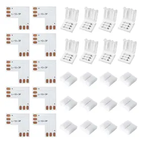 JKCO01-1000001A JACKYLED Led Connectors Strip Unwired Solder